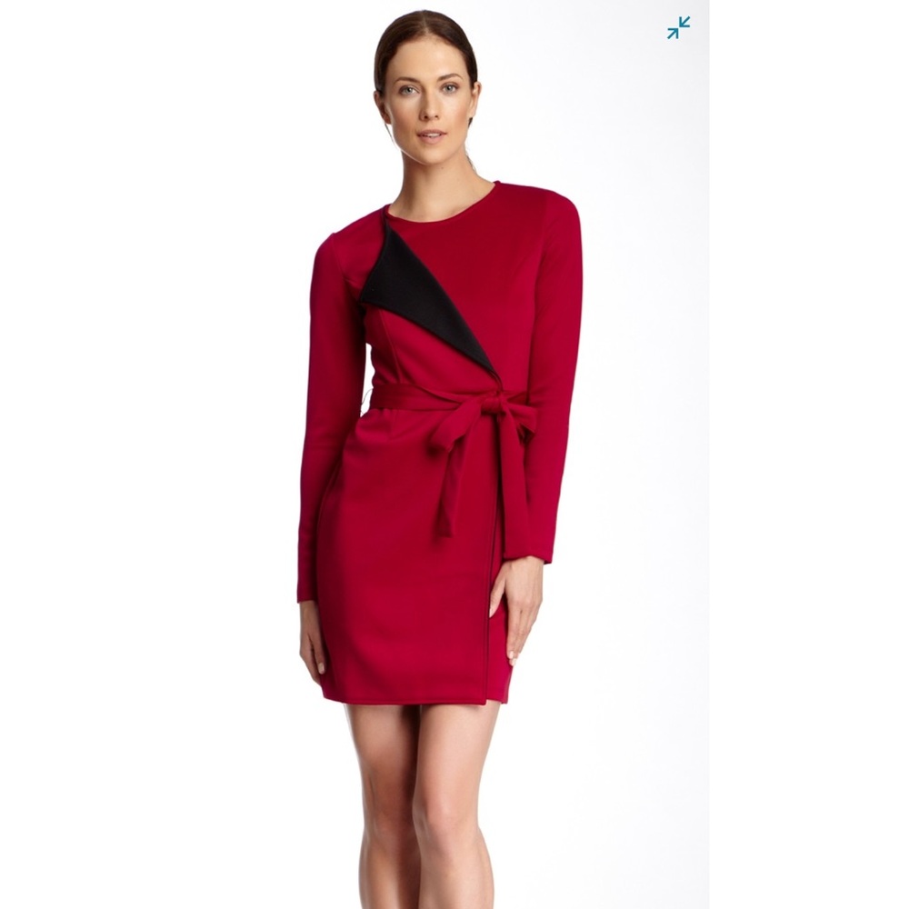 Emploi New York Colorblock Contrast Dress ✨New✨